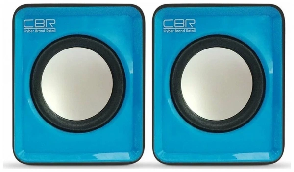 Колонки CBR CMS 90 2.0 (6w) Blue