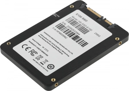 Накопитель SSD 256Gb Hikvision HS-SSD-E100/256G