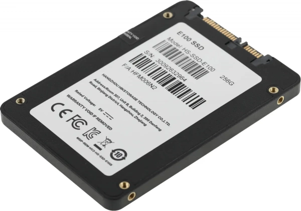 Накопитель SSD 256Gb Hikvision HS-SSD-E100/256G