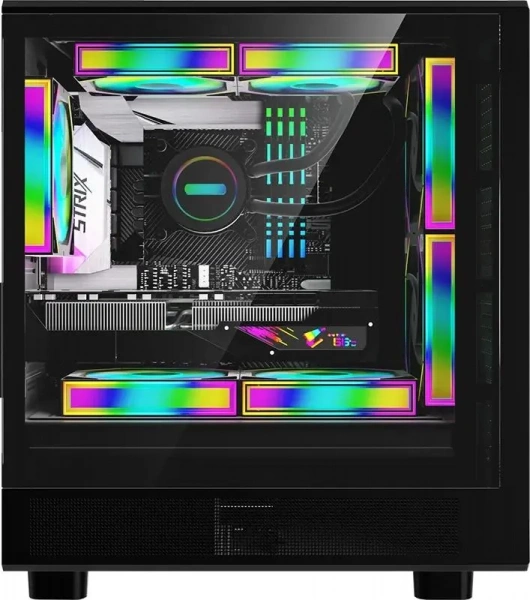 Корпус Formula Air Mech G2 mATX черный Без БП