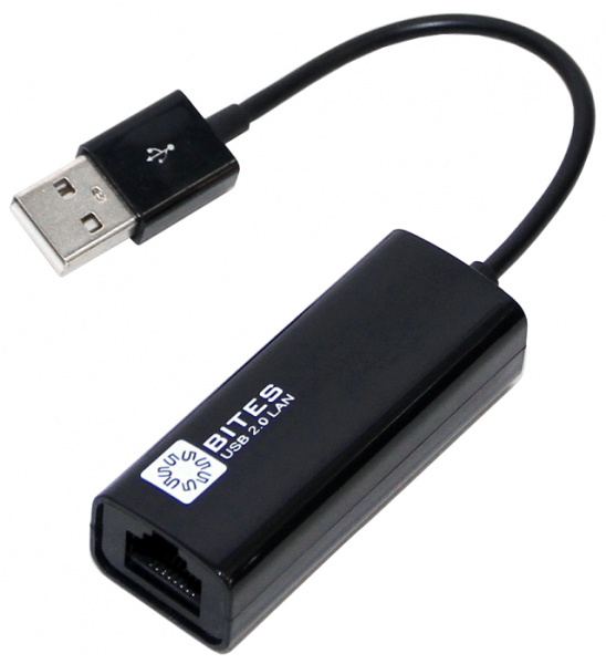 Сетевая карта USB 5bites UA2-45-02WH 10/100 мбит/с