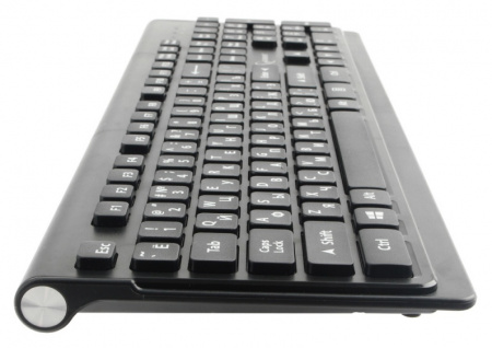 Комплект Клавиатура+мышь GEMBIRD KBS-7200