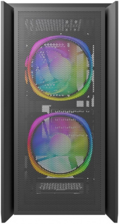 Корпус PowerCase Alisio Micro Z3B mATX без БП
