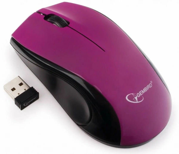 Мышь Gembird MUSW-320 Purple