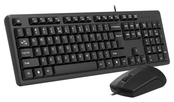 Комплект Клавиатура+мышь A4-Tech KR-3330S