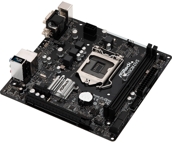 MB ASRock H310CM-DVS