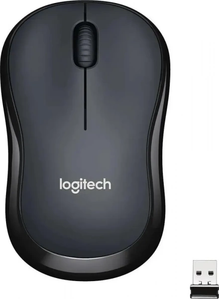 Мышь Logitech M221 SILENT CHARCOAL