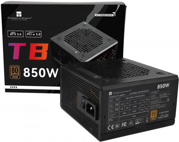 Блок питания 850W Thermalright 80+ Bronze