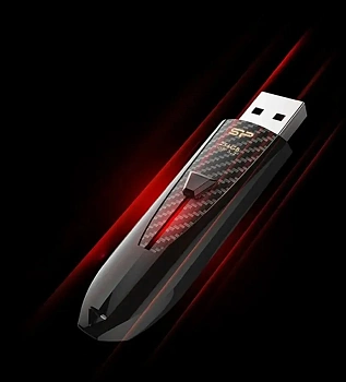 256Gb Silicon Power Blaze B25 Black USB3.0