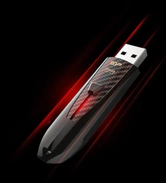 256Gb Silicon Power Blaze B25 Black USB3.0