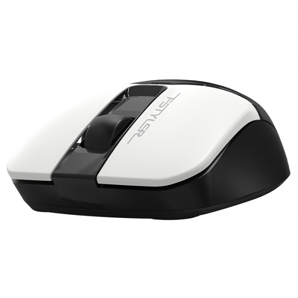 Мышь A4-Tech Fstyler FG12 white/black