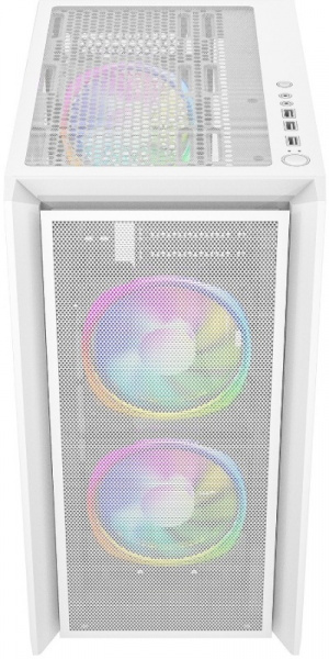 Корпус PowerCase Alisio Micro Z3W mATX без БП