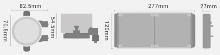 СЖО PCCooler DA240 ARGB BK 300W