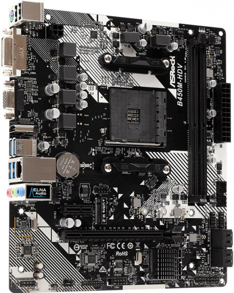 MB ASROCK B450M-HDV R4.0 RTL