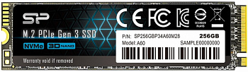Накопитель SSD 256Gb m.2 Silicon Power P34A60