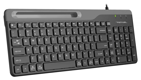 Клавиатура A4-Tech Fstyler FK25 Black/Grey