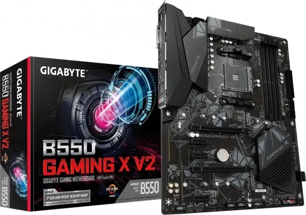 MB Gigabyte B550 GAMING X V2 AM4/DDR4