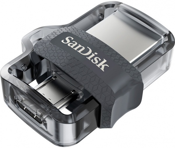 64Gb SanDisk SDDD3-064G-G46 USB 3.1 Black
