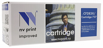 Картридж HP CF283X/Canon 737 Bion