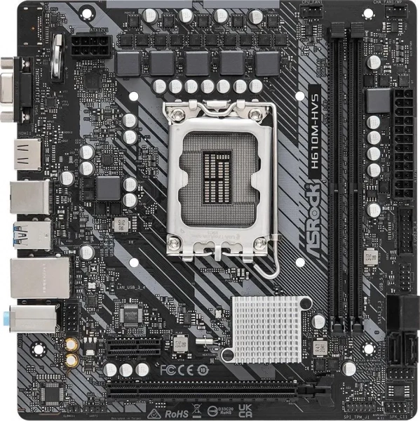 MB ASROCK H610M-HVS S1700 mATX
