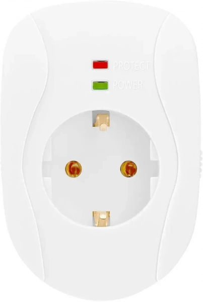 Сетевой фильтр Buro 100SH-Plus-W 1 розетка 16А