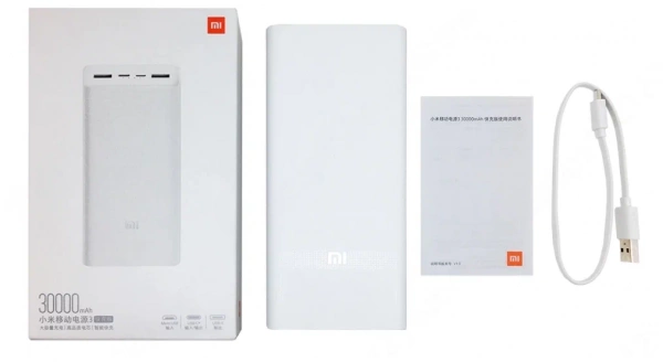 З/У Xiaomi 30000 mAh 18W 2.6А