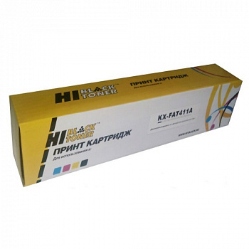 Тонер-картридж Panasonic KX-FAT411A Hi-Black