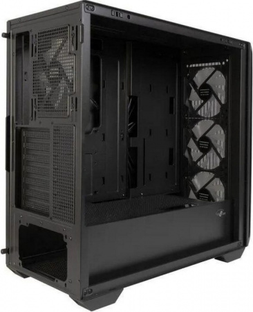 Корпус Eurocase A301 4ARGB 00-01064683 черный