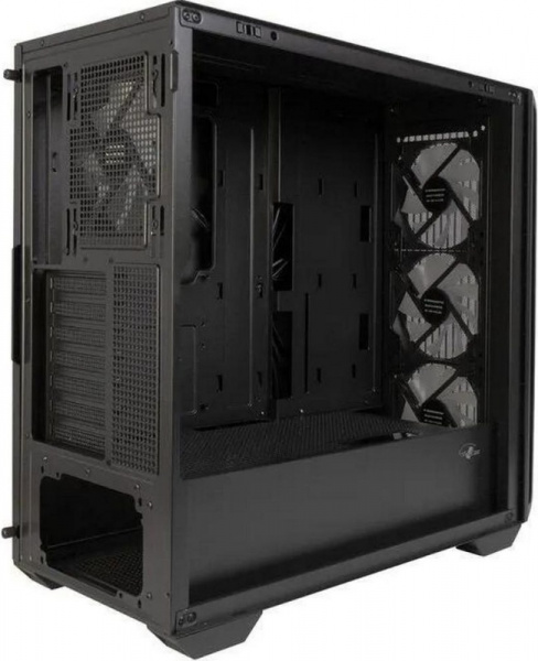 Корпус Eurocase A301 4ARGB 00-01064683 черный