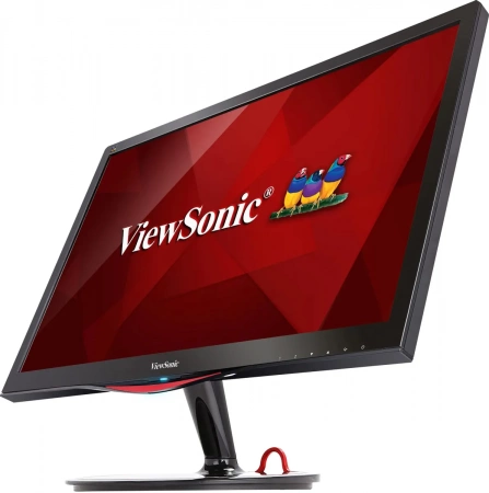 Монитор 23.6" ViewSonic VX2458-MHD Black