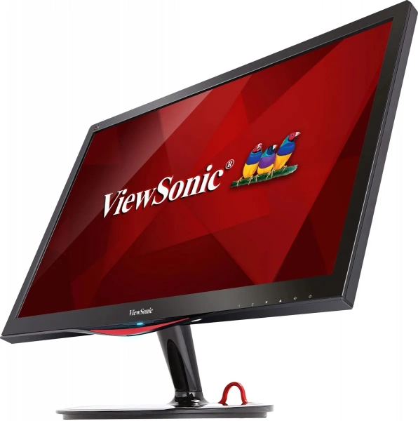 Монитор 23.6" ViewSonic VX2458-MHD Black