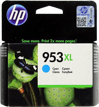 Картридж HP №953XL T2 Голубой