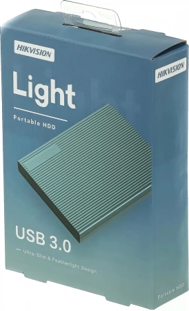 1Tb Внешний HDD Hikvision HS-EHDD-T30 Blue