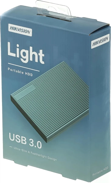 1Tb Внешний HDD Hikvision HS-EHDD-T30 Blue