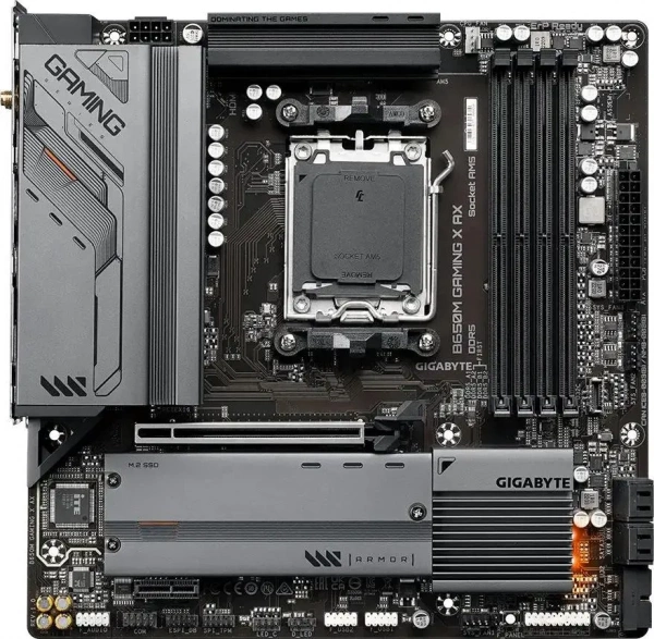Мат.плата Gigabyte B650M GAMING X AX AM5
