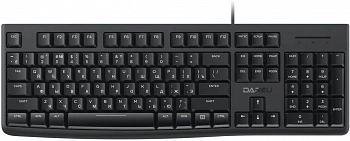 Клавиатура проводная Dareu LK185 Black 1.8m