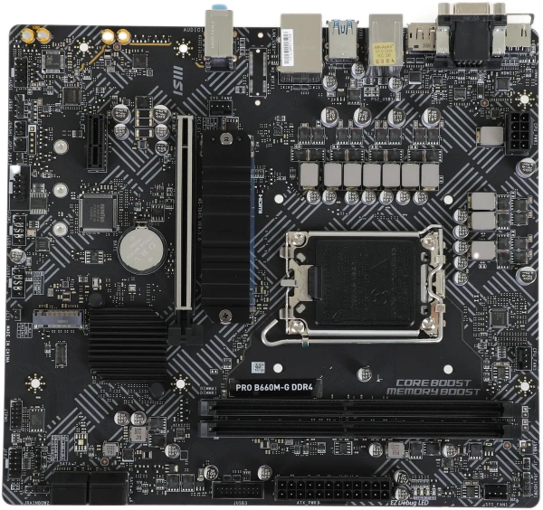 MB MSI PRO B660M-G DDR4