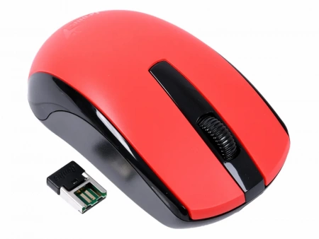 Мышь Genius ECO-8100 Red Wireless