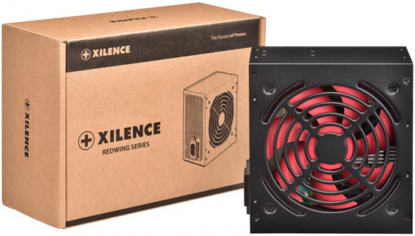 Блок питания 600W Xilence XP600R7 Red Wing