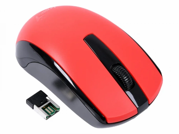Мышь Genius ECO-8100 Red Wireless