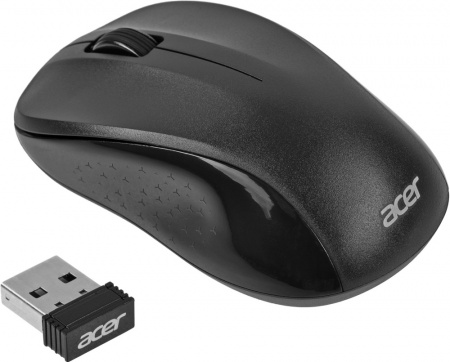 Мышь Acer OMR302 Black 1200dpi