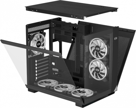 Корпус PcCooler C3 T500 BK без бп
