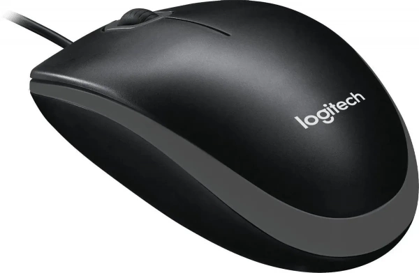 Мышь Logitech B100 Black USB OEM