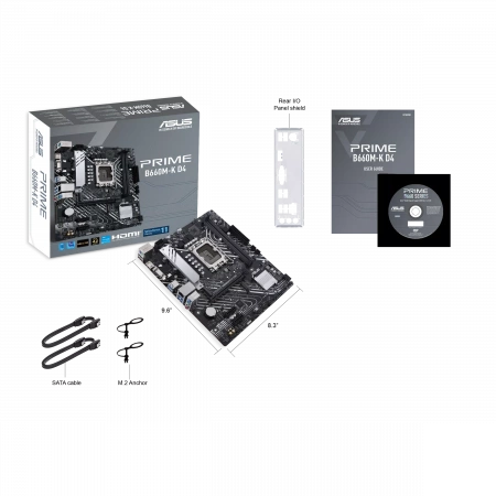 MB ASUS PRIME B660M-K D4 1700