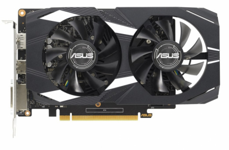 Видеокарта PCIE x16 ASUS GTX 1650 DUAL 4GD6 V2