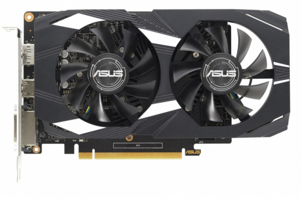 Видеокарта PCIE x16 ASUS GTX 1650 DUAL 4GD6 V2
