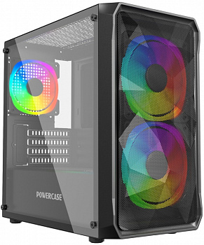 Корпус PowerCase CMMAB-A3 ARGB PWM mATX
