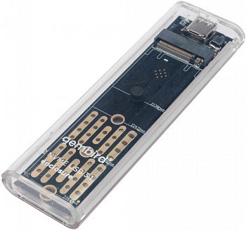 Корпус внешний Gembird EEM2-NVME-2 USB3.1 Type-C