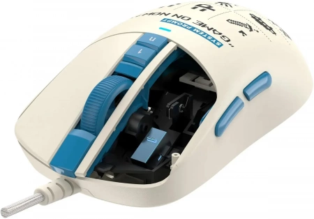 Мышь A4Tech Bloody W72 Ultra Blue