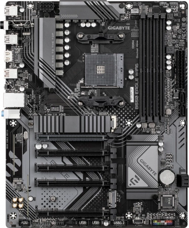 MB Gigabyte B550 EAGLE WIFI6 AM4 DDR4
